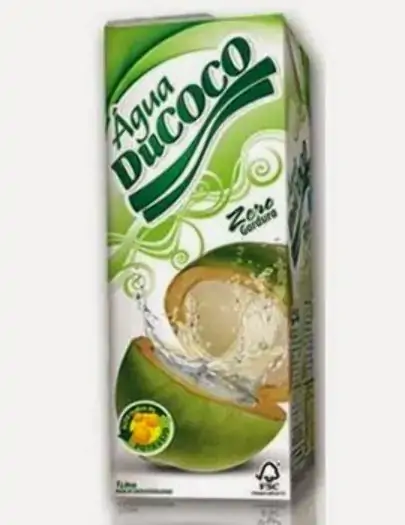 água De Coco Esterilizada Ducoco Caixa 1l