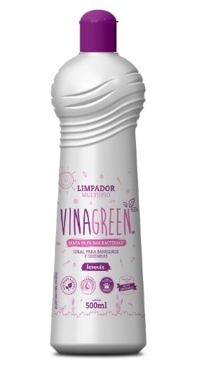 Limpador Multiuso Lavanda Vinagreen Squeeze 500ml