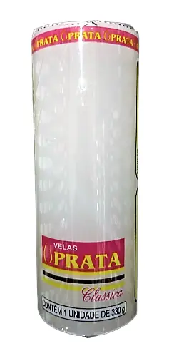 Vela Prata Votiva Classica