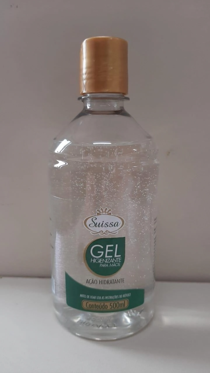Alcool Gel Suissa 500ml
