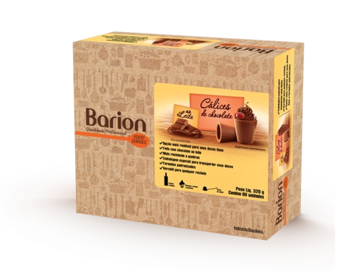 Calice De Chocolate Ao Leite 320gr