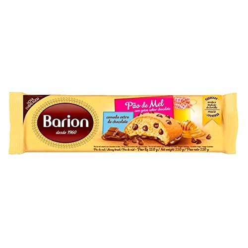 Pão De Mel Gotas De Chocolate Barion Pacote 110g