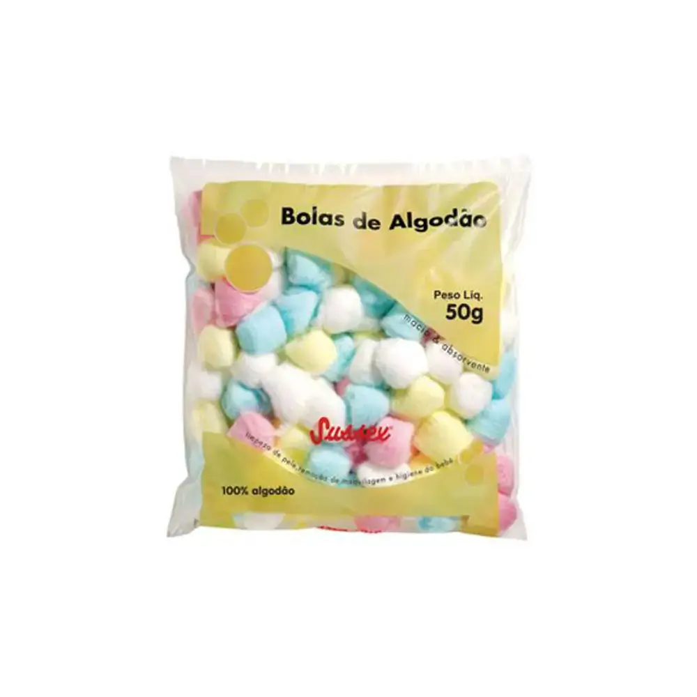 Algodao Sussex Bola Colori