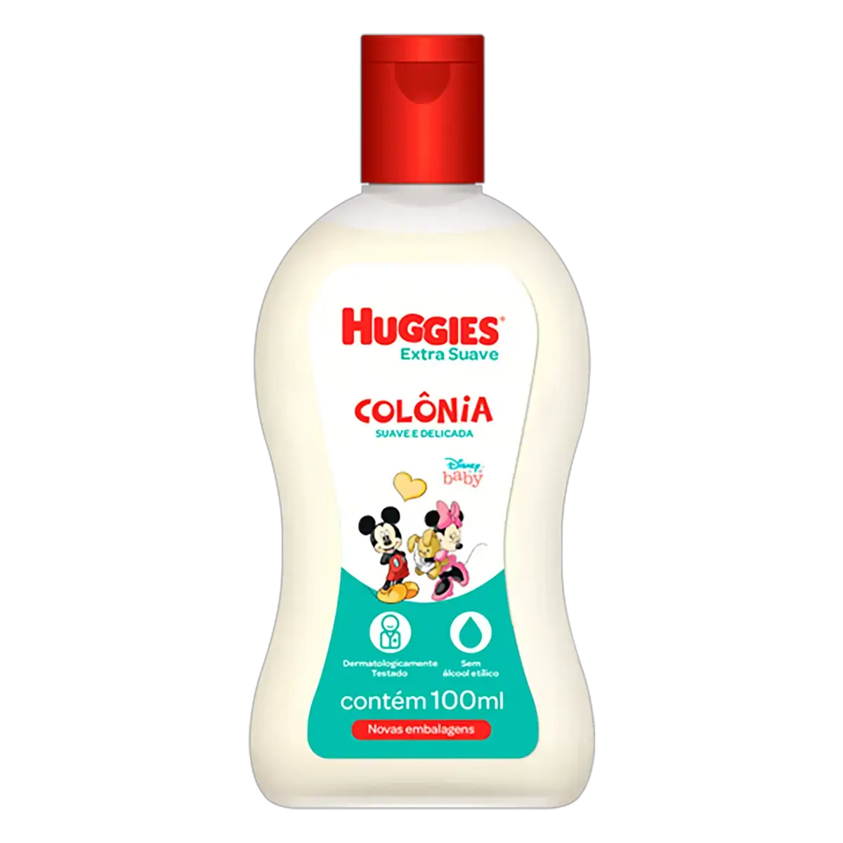 Agua Colonia Huggies T.monica 100ml Cx C/ 12