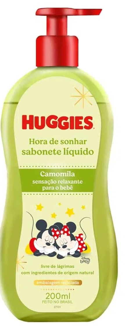 Sab. Liq Turma Da Monica Camomila 200ml Cx C/ 12