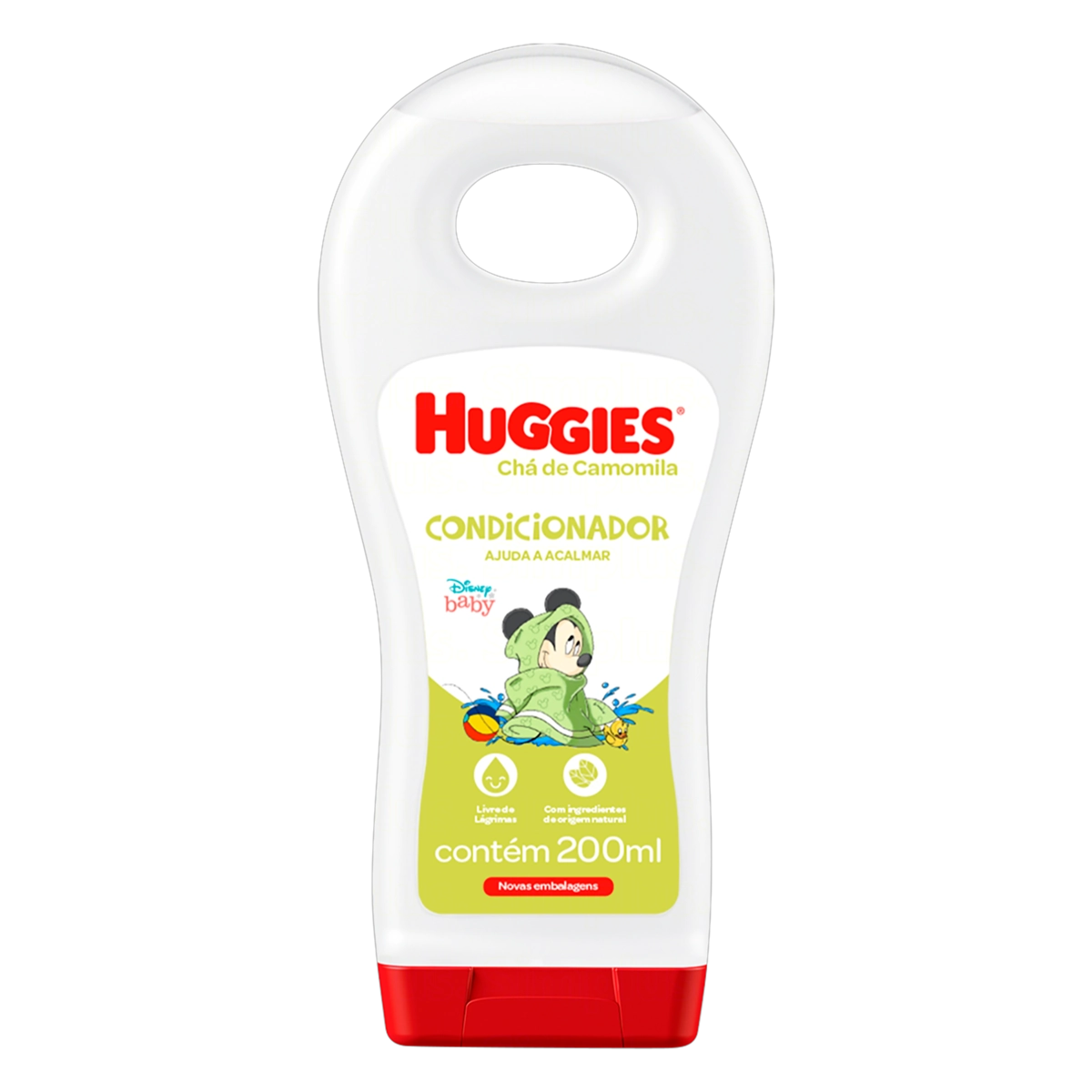 Condicionador Chá De Camomila Disney Baby Huggies Frasco 200ml
