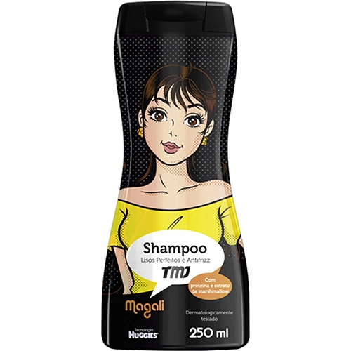 Shampoo Liso Perfeito Magali Turma Da Mônica Jovem