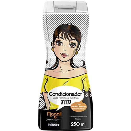 Condicionador Liso Perfeito Magali Turma Da Mônica Jovem