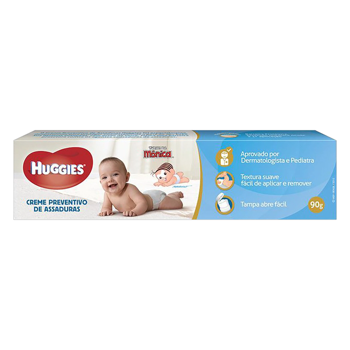 Creme Preventivo De Assaduras Huggies Caixa 90g