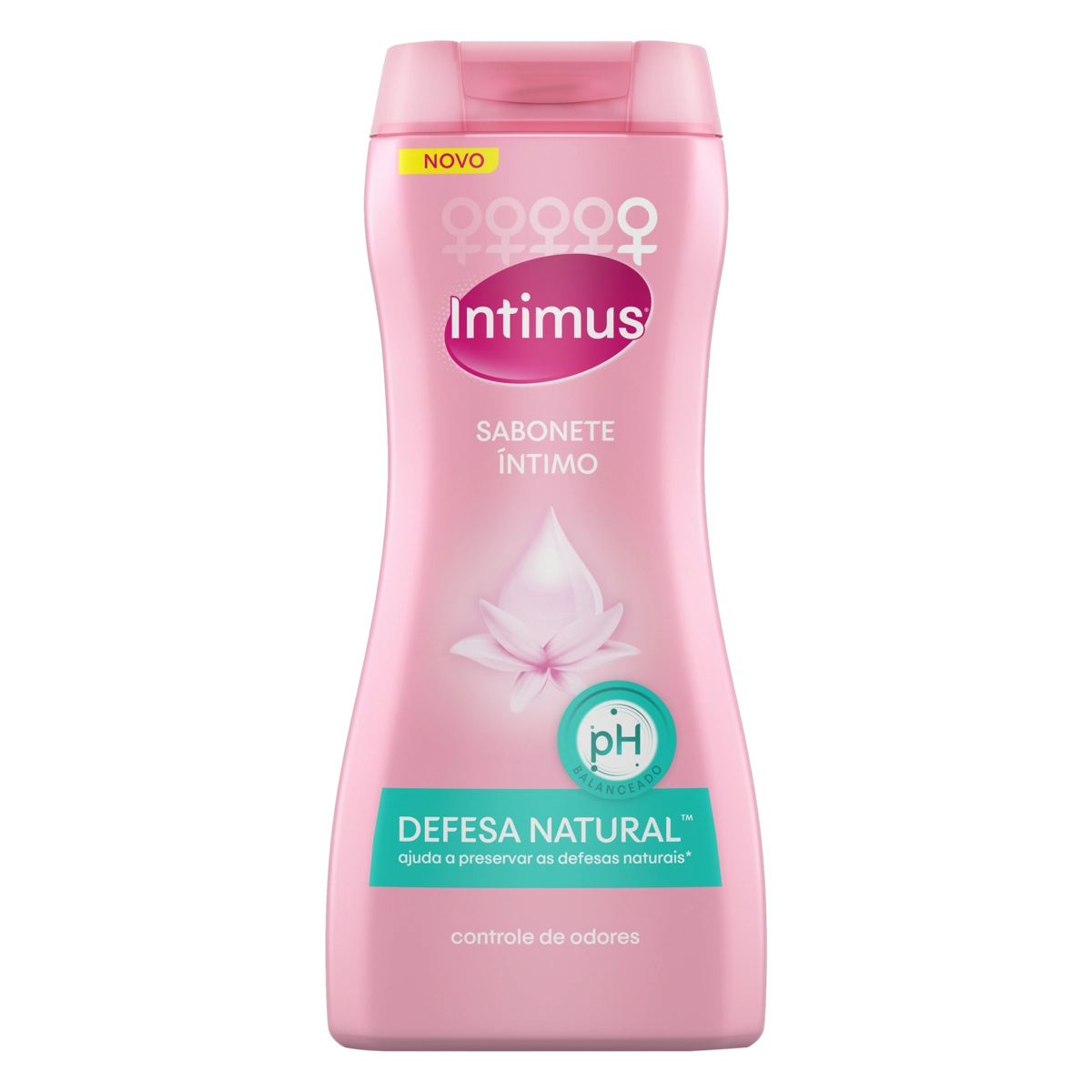 Sabonete Líquido íntimo Defesa Natural Intimus Frasco 200ml