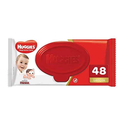 Toalha Umedecida Huggies Turma Da Mônica Sem álcool 48unidade