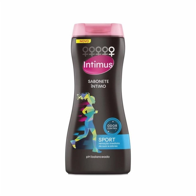 Sabonete Líquido íntimo Intimus Sport Frasco 200ml