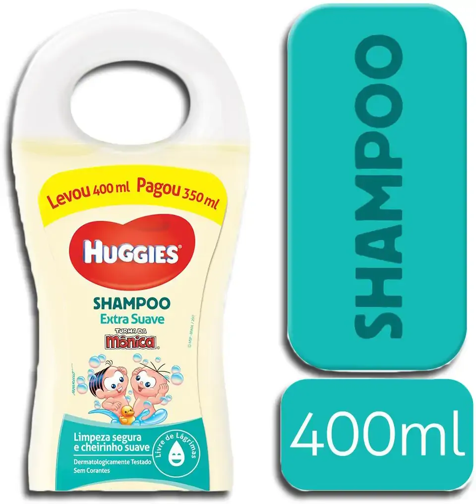 Shampoo Huggies T Monica Suave