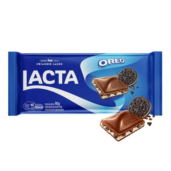 Choc Lacta Amaro 135g
