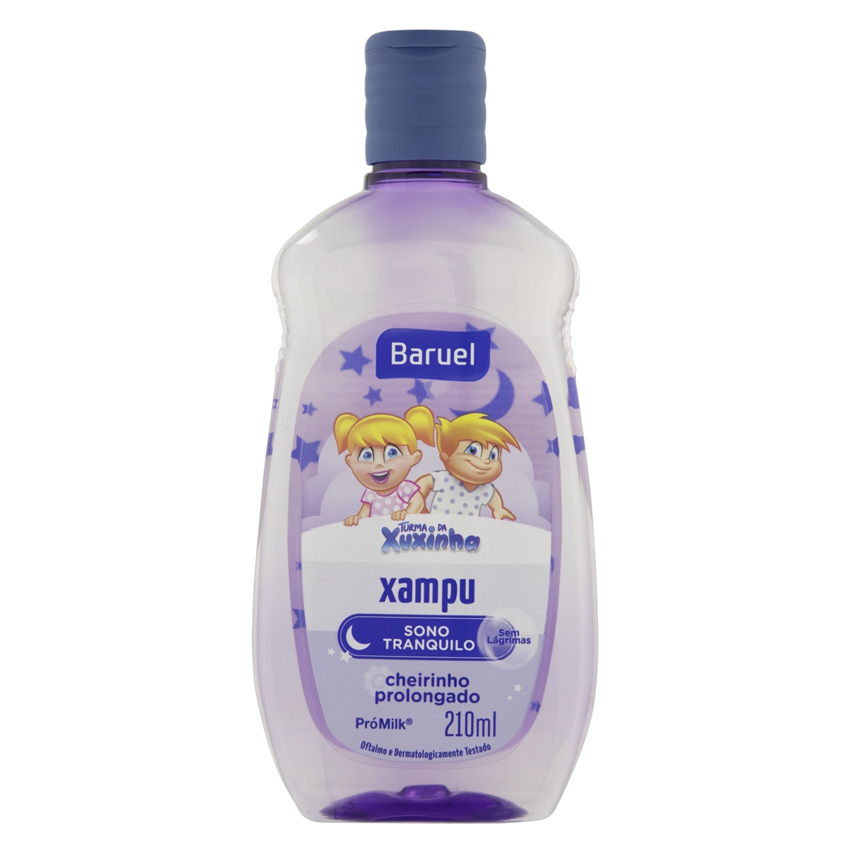 Shampoo Infantil Turma Da Xuxinha Baruel Sono Tranquilo Frasco 210ml