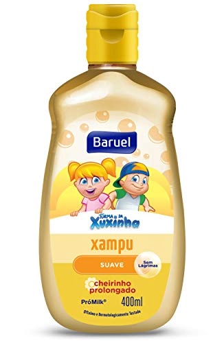 Shampoo Infantil Suave Turma Da Xuxinha Baruel Frasco 120ml
