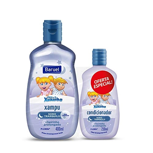 Sh Xuxinha 400ml Sono Tranquilo Oferta Especial Cond 200ml