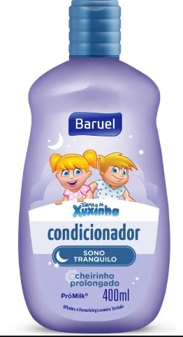 Cond Baruel Xuxinha 400ml Sono Tranquilo
