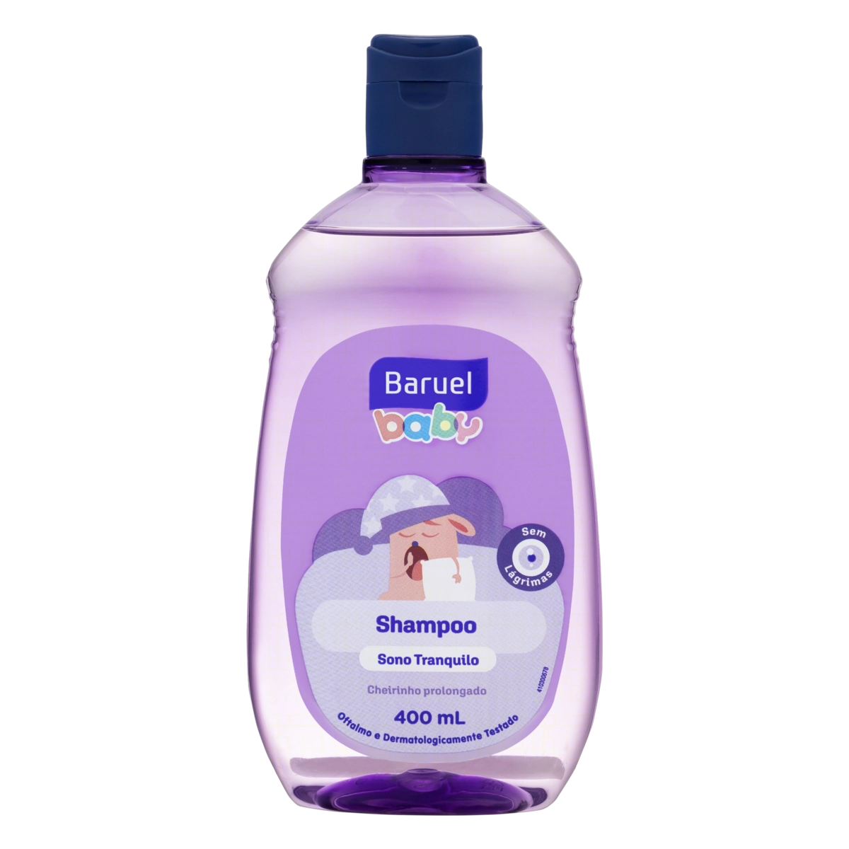 Shampoo Baruel Baby Sono Tranquilo Frasco 400ml