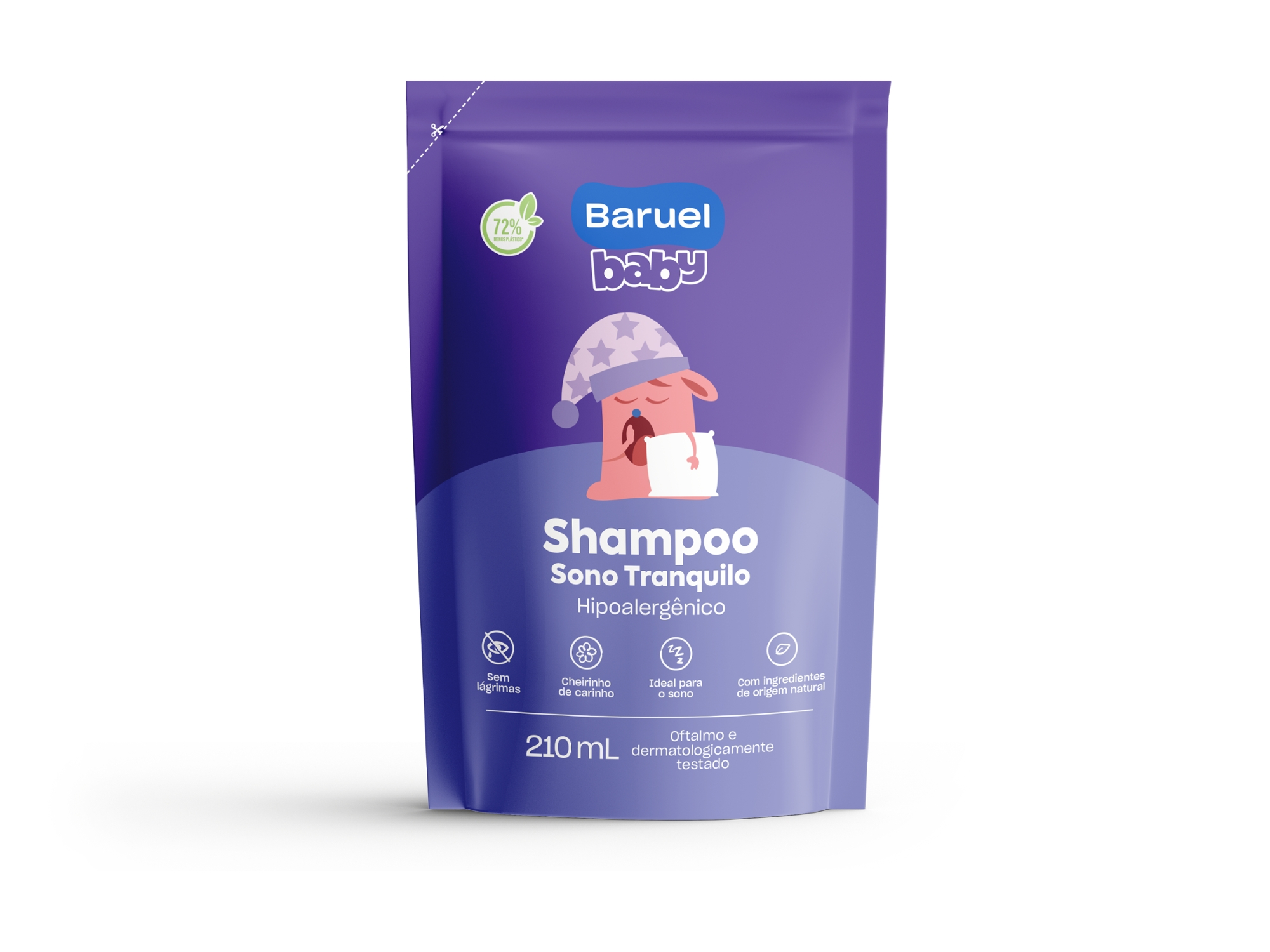 Sh Baruel 210ml Baby Sono Tranquilo Refil