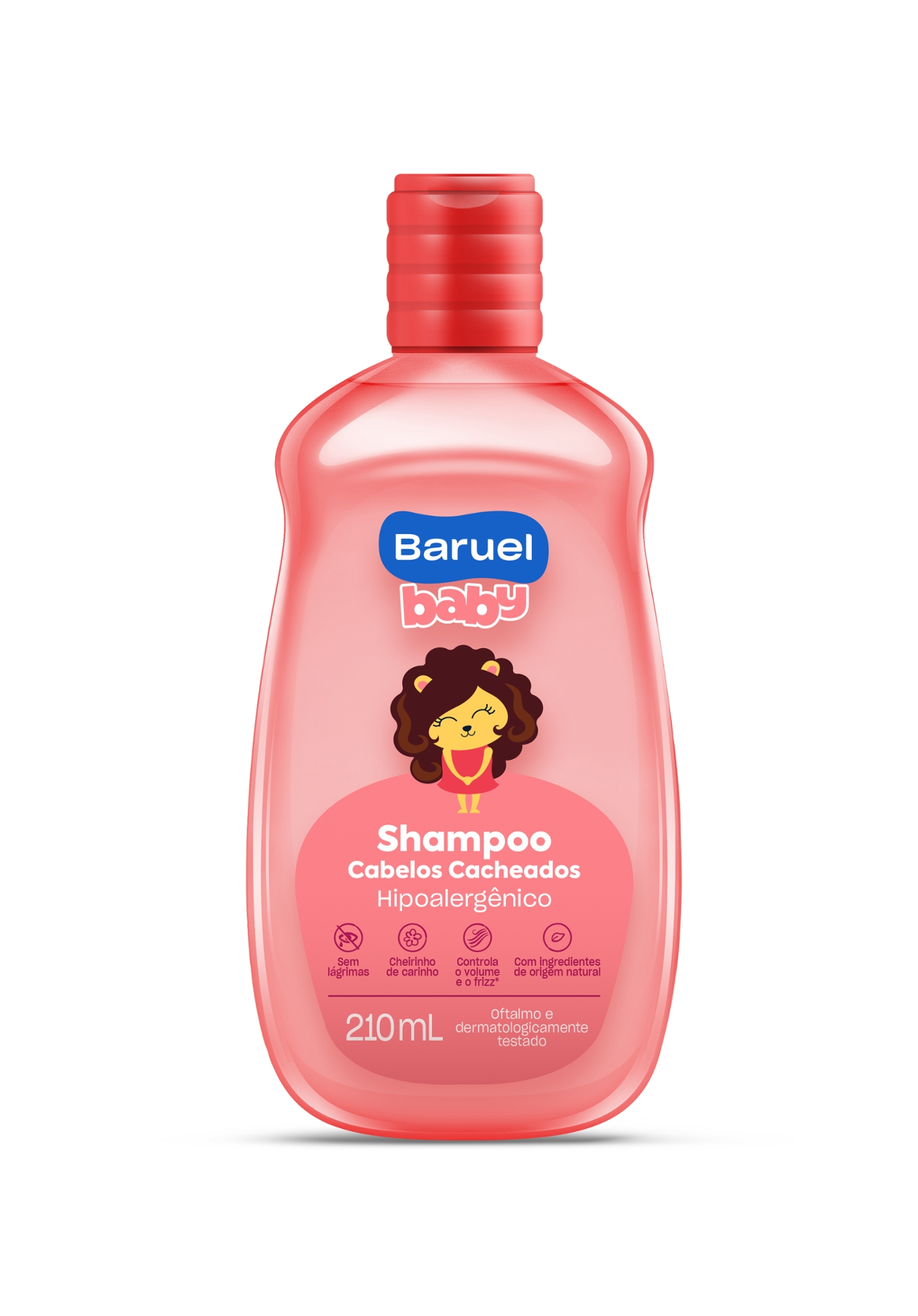 Sh Baruel 210ml Baby Cab Cacheados