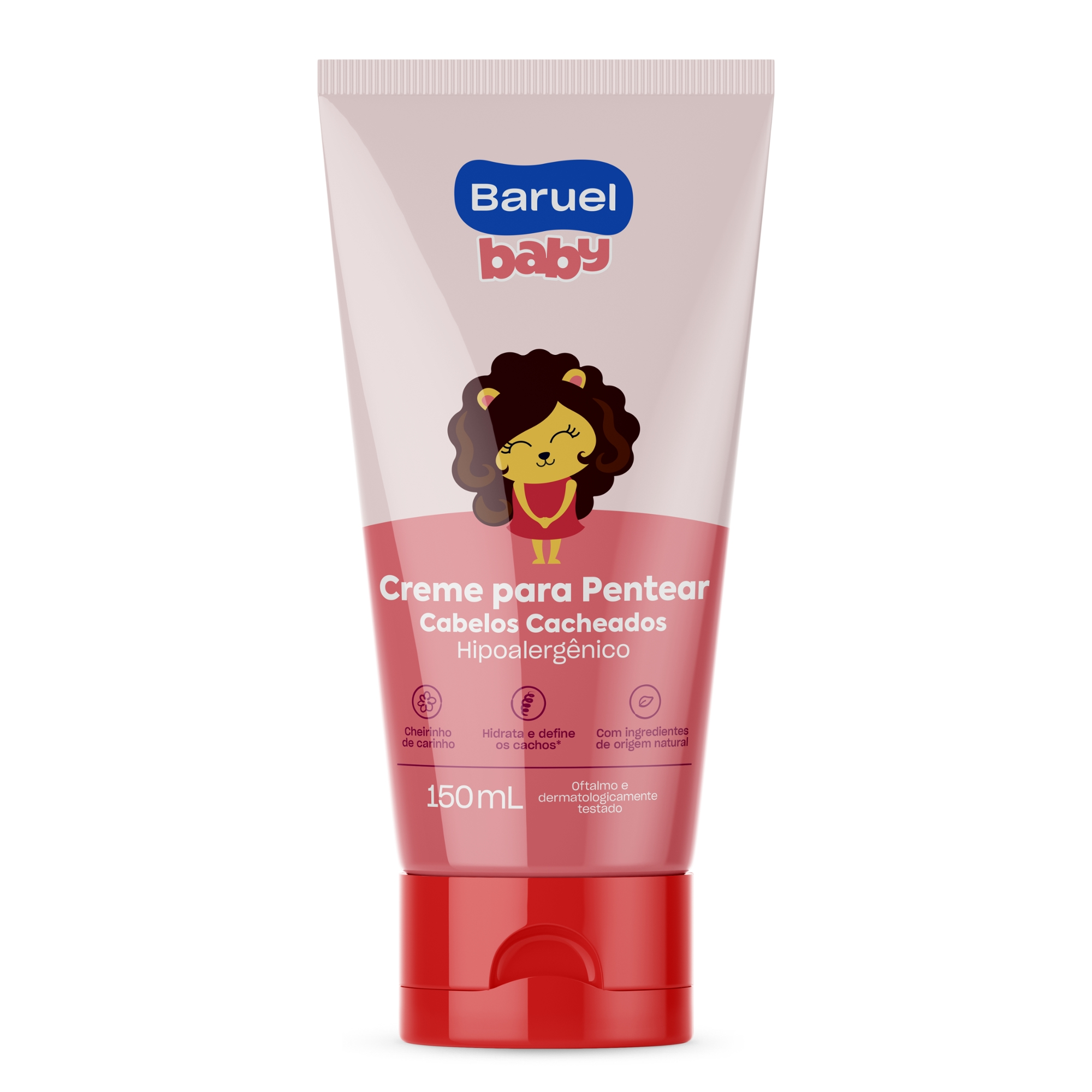 Cr Pent Baruel 150ml Baby Cacheados