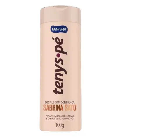 Desod.p/pes Tenys Pe 100g Po Sabrina Sato