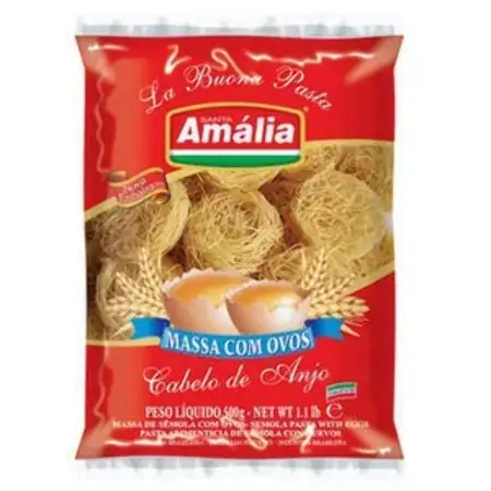 Cabelo De Anjo Santa Amália Com Ovos