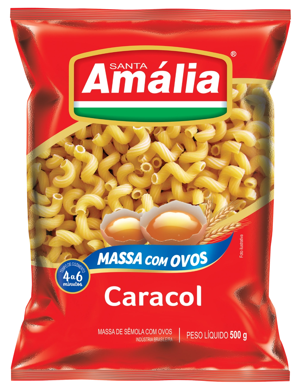 Caracol Santa Amália Com Ovos