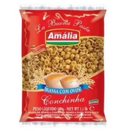 Conchinha Santa Amália Com Ovos