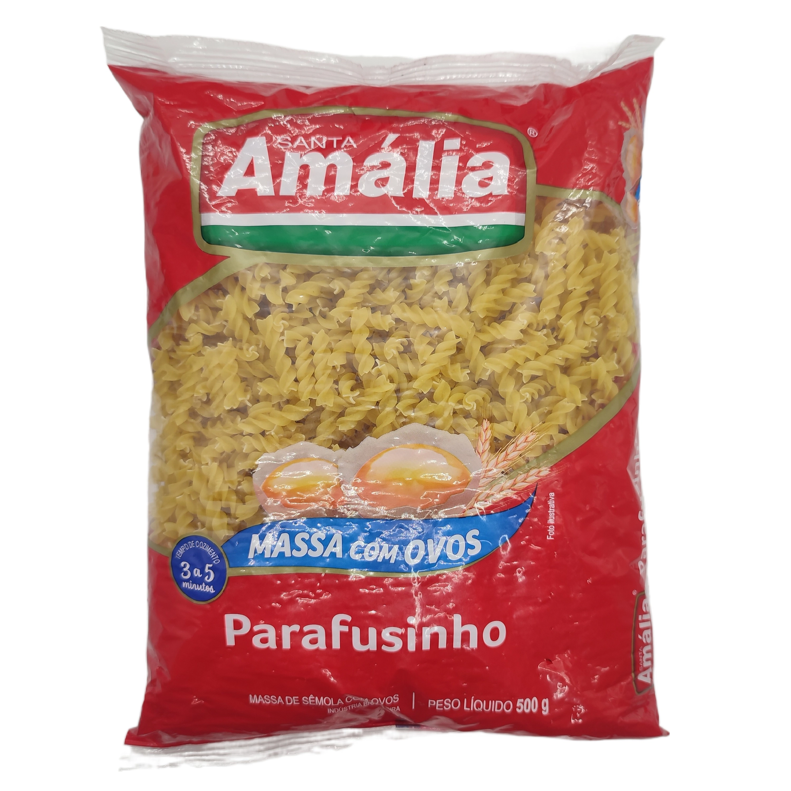 Parafusinho Santa Amália Com Ovos