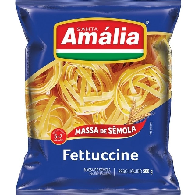 Macarrão Santa Amália Sêmola Ninho 3