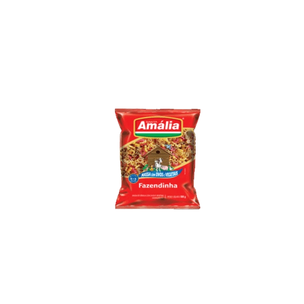Macarrão Amalia C/ovos 500gr Fazendinha