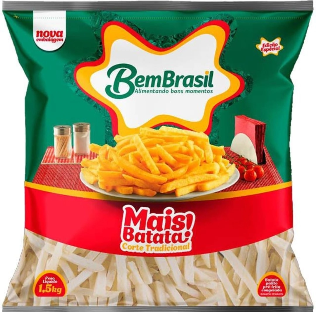 Batata Palito Bem Brasil 1,5kg
