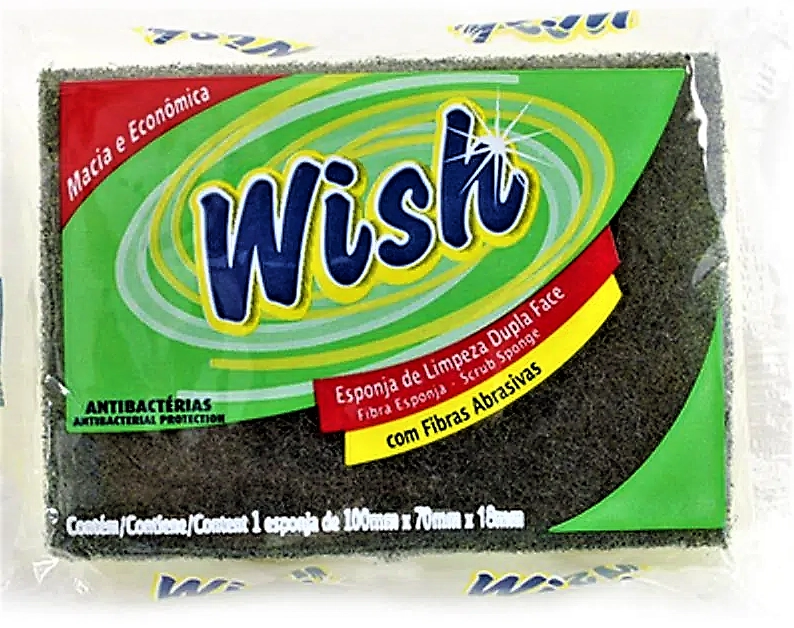 Esponja Multiuso Wish