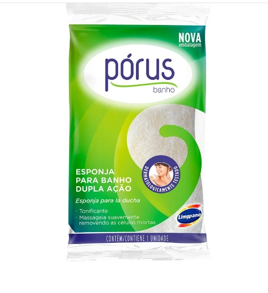 Esponja Para Banho Pórus