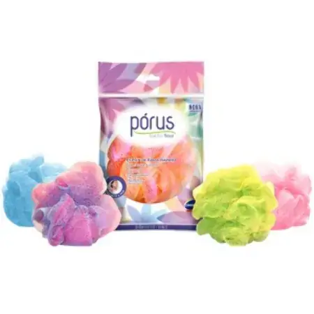 Esponja P/ Banho Porus Fleur