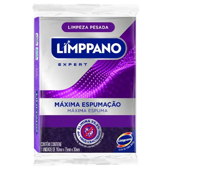 Esponja Limppano Maxxi C/4