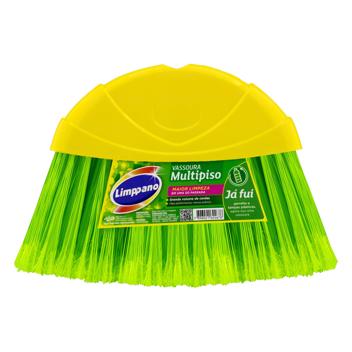 Vassoura Multipiso Limppano