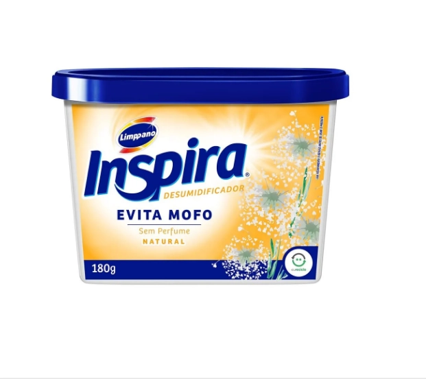 Evita Mofo Sem Perfume Inspira Pote 180g