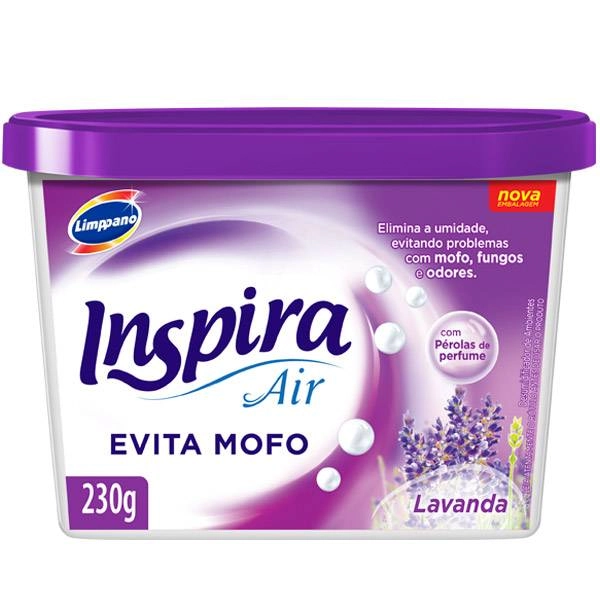 Evita Mofo Lavanda Inspira Pote 180g