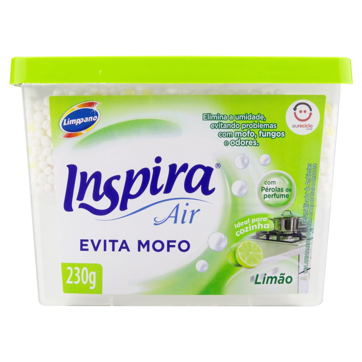 Evita Mofo Limão Inspira Air Pote 230g