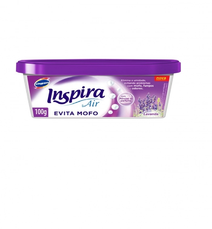 Evita Mofo Lavanda Inspira Pote 80g