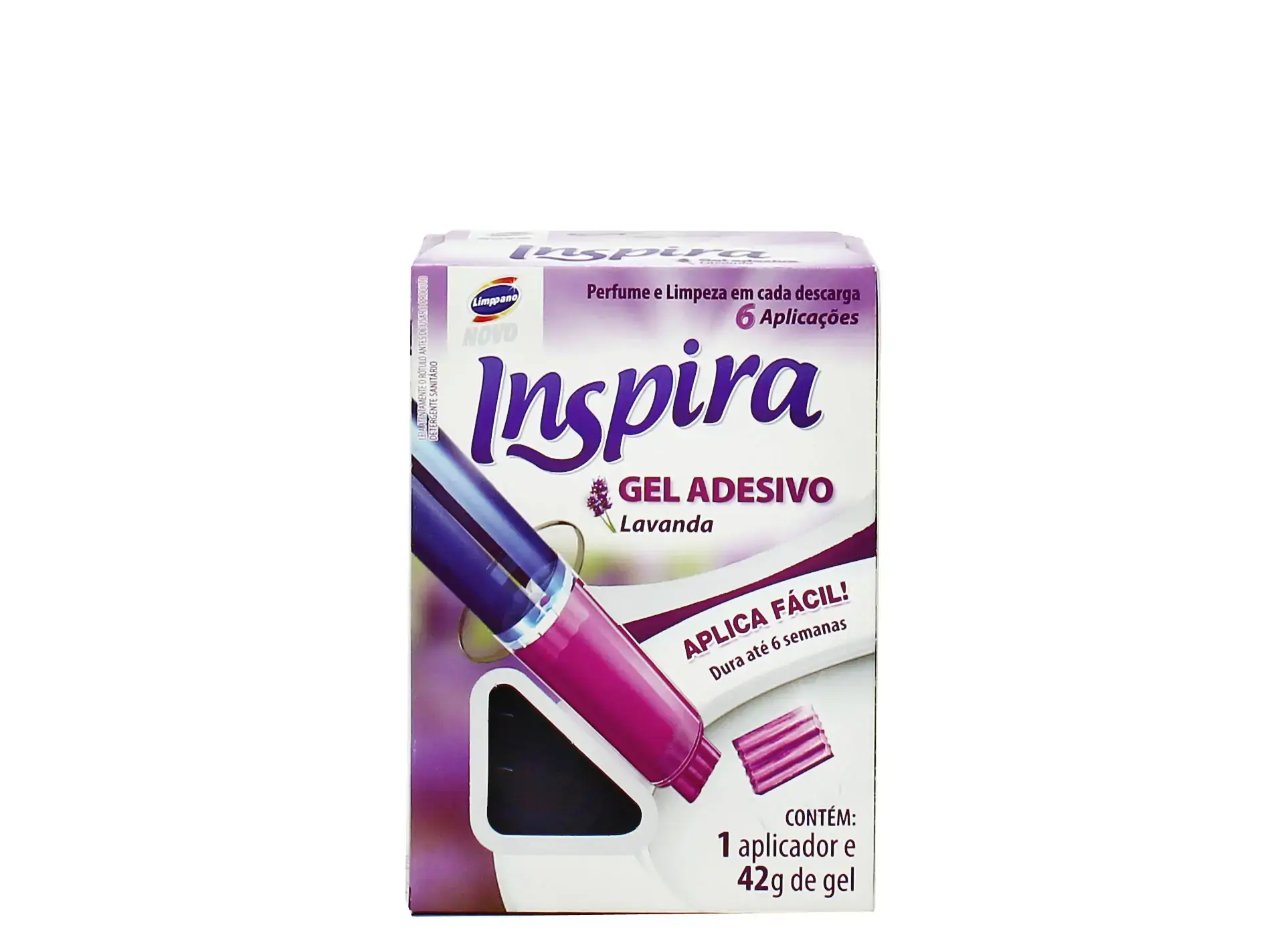 Gel Adesivo Insipira Power Citrus C/ Aplicador