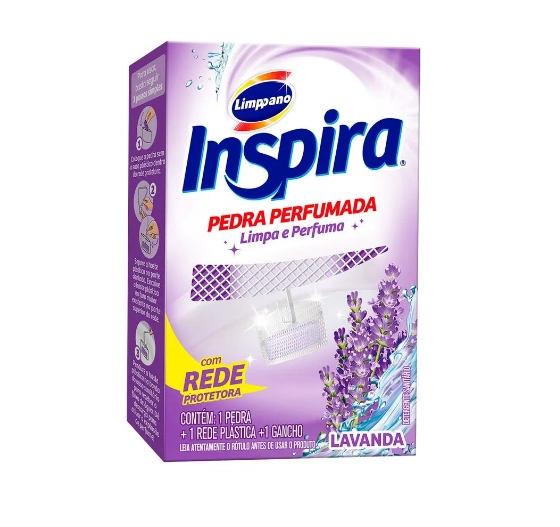 Detergente Sanitário Pedra Campos De Lavanda Inspira