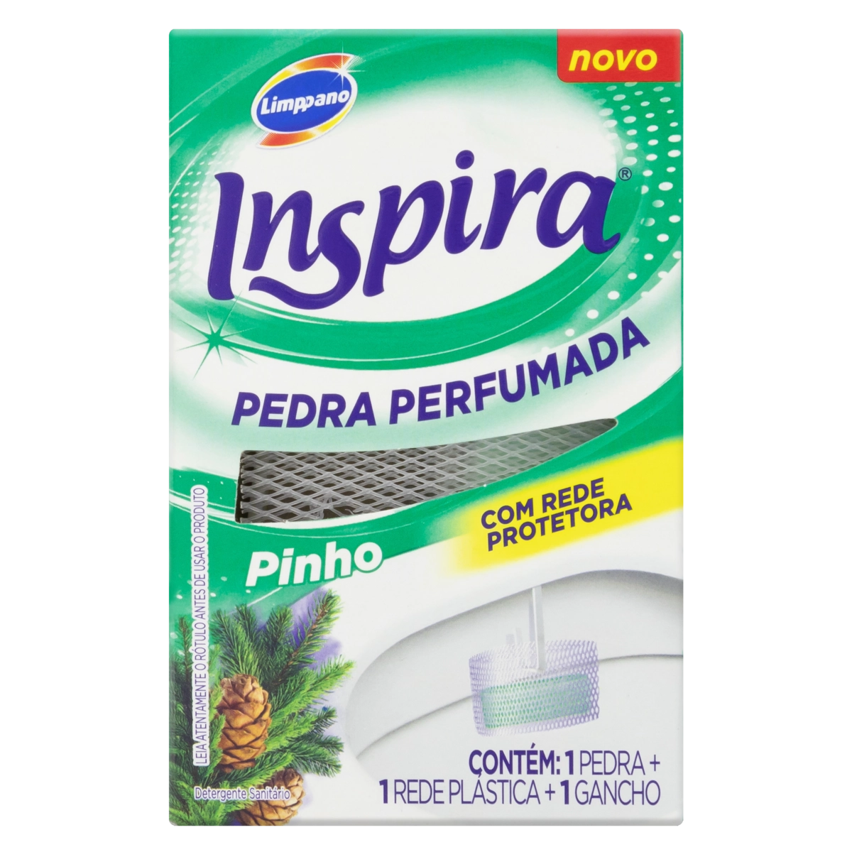 Detergente Sanitário Pedra Pinho Inspira