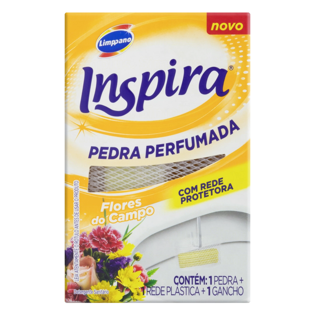 Detergente Sanitário Pedra Flores Do Campo Inspira