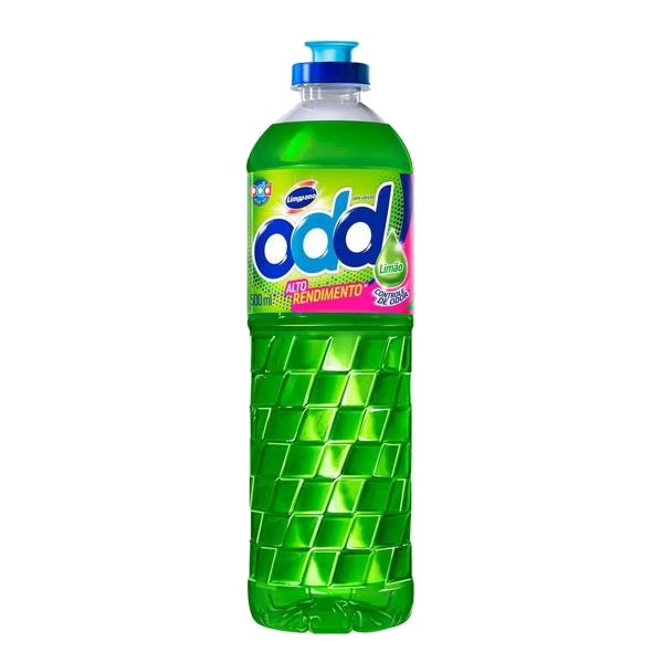 Lava Loucas Liquido Odd 500ml Limao