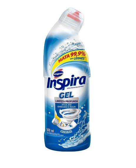 Desinfetante Inspira Gel 500ml Marine