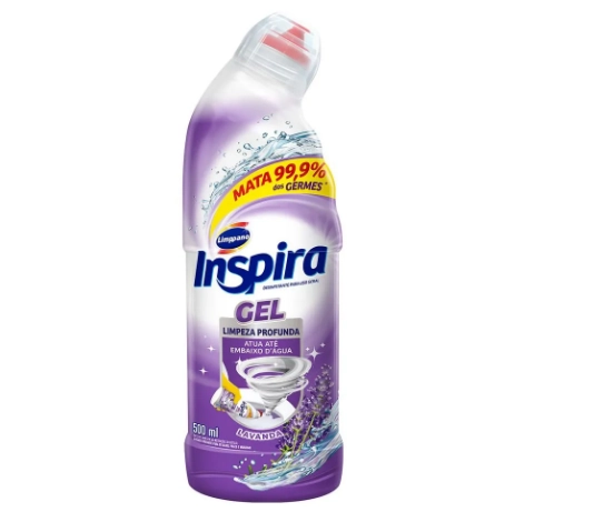 Desinf.sanit.inspira Gel 500ml Lavanda